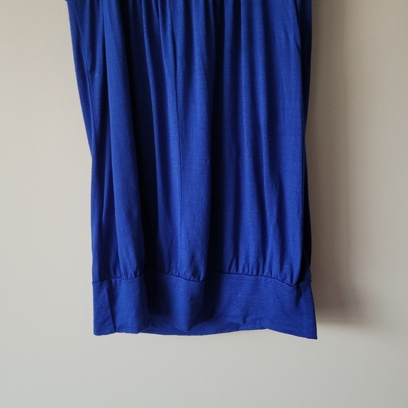 Xxi Made in the USA Blue Padded Tank Size S - Picture 5 of 10